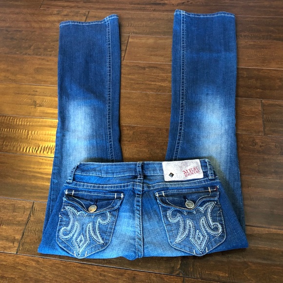 MEK Denim Bootcut Jeans - Picture 3 of 8